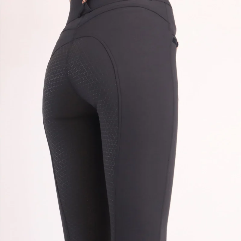 BREECHES MOLLY YATI TIRO ALTO EDICION ORO ROSA - AZUL MARINO