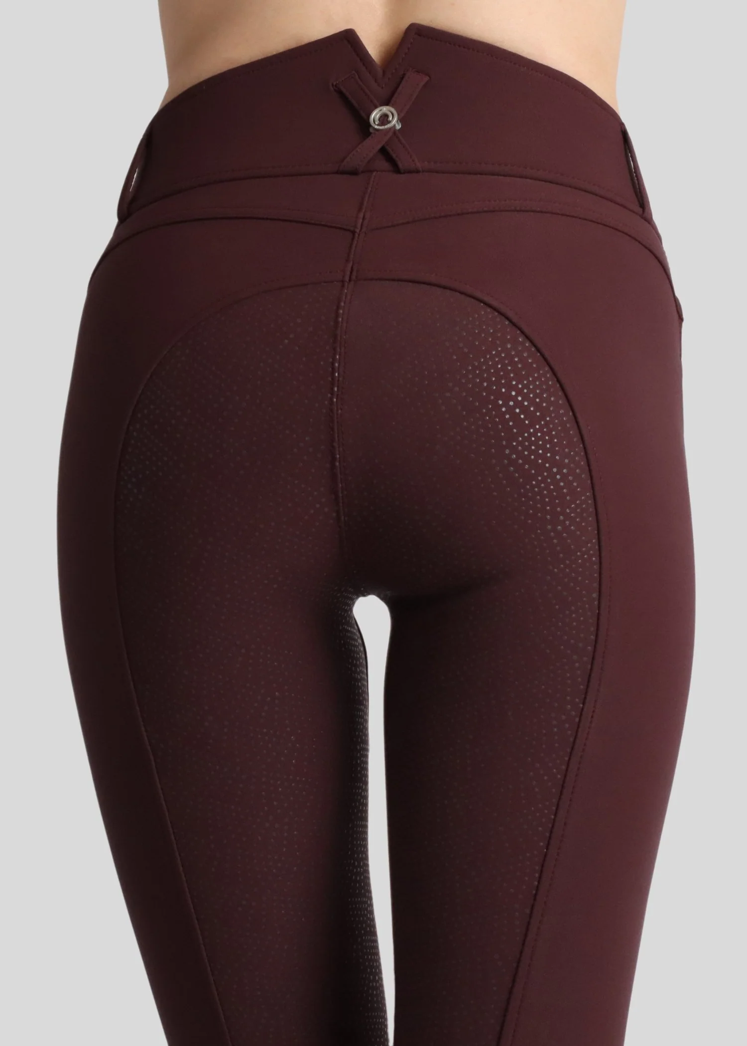 Breeches Megan Yati Tiro Alto Ciruela