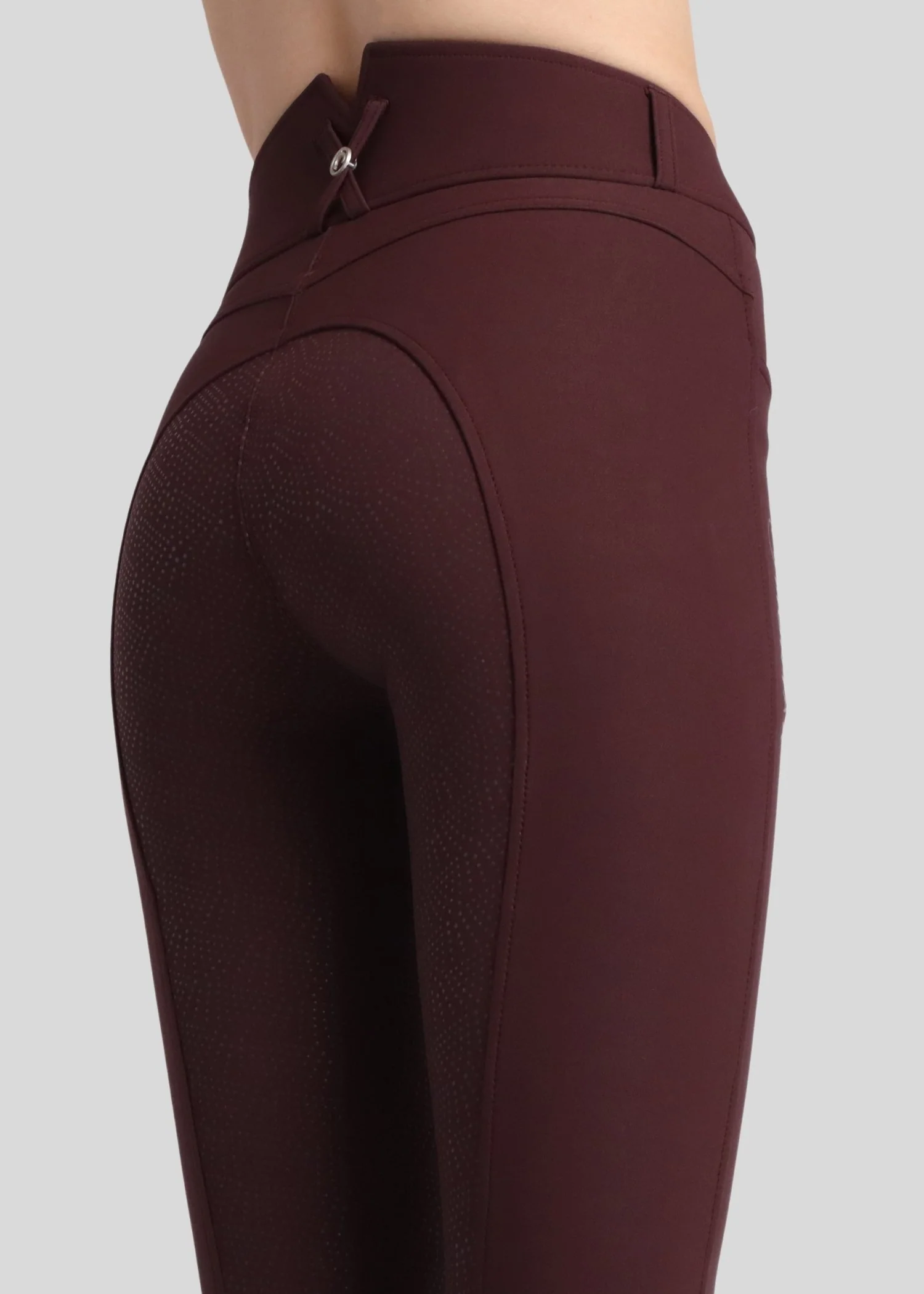 Breeches Megan Yati Tiro Alto Ciruela