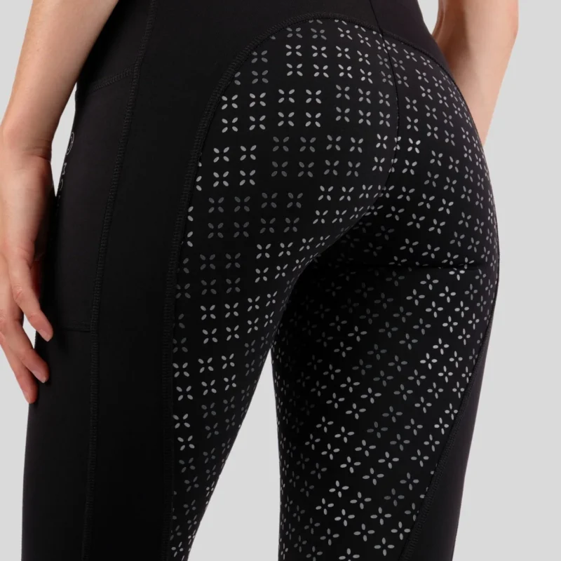 Mallas ligeras Selena - Fullgrip - Negro