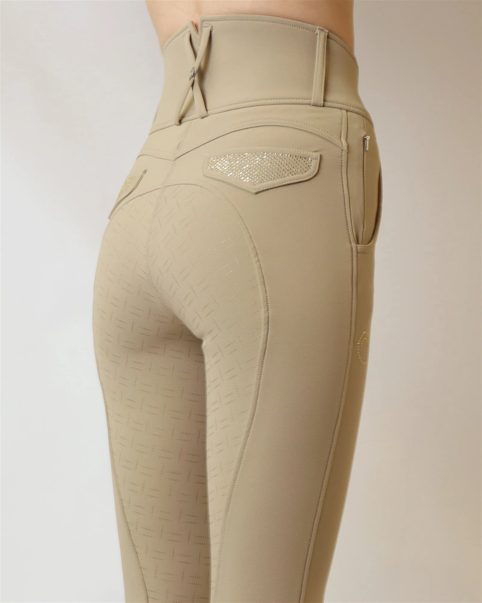 PANTALON BRIELLA YATI - FULLGRIP - BEIGE