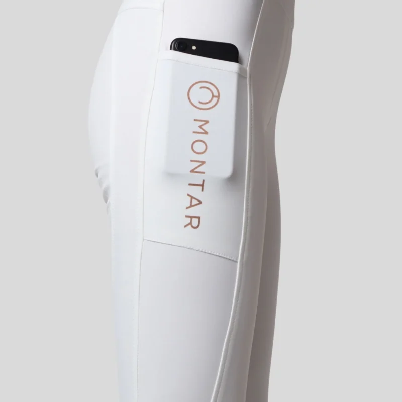 Mallas gruesas Michelle Blanco