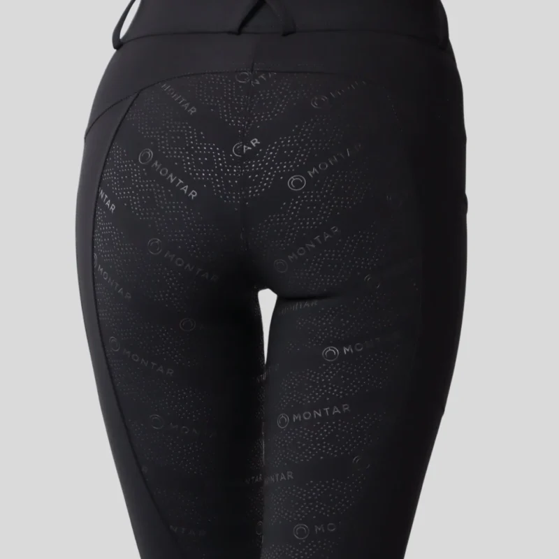 Mallas gruesas Michelle Negro