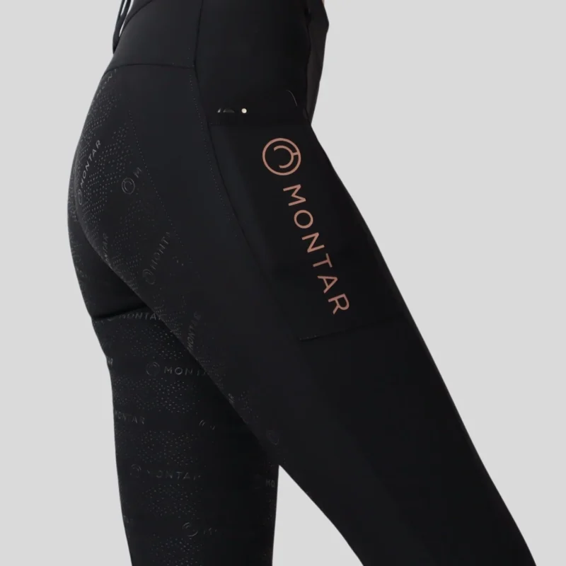 Mallas gruesas Michelle Negro