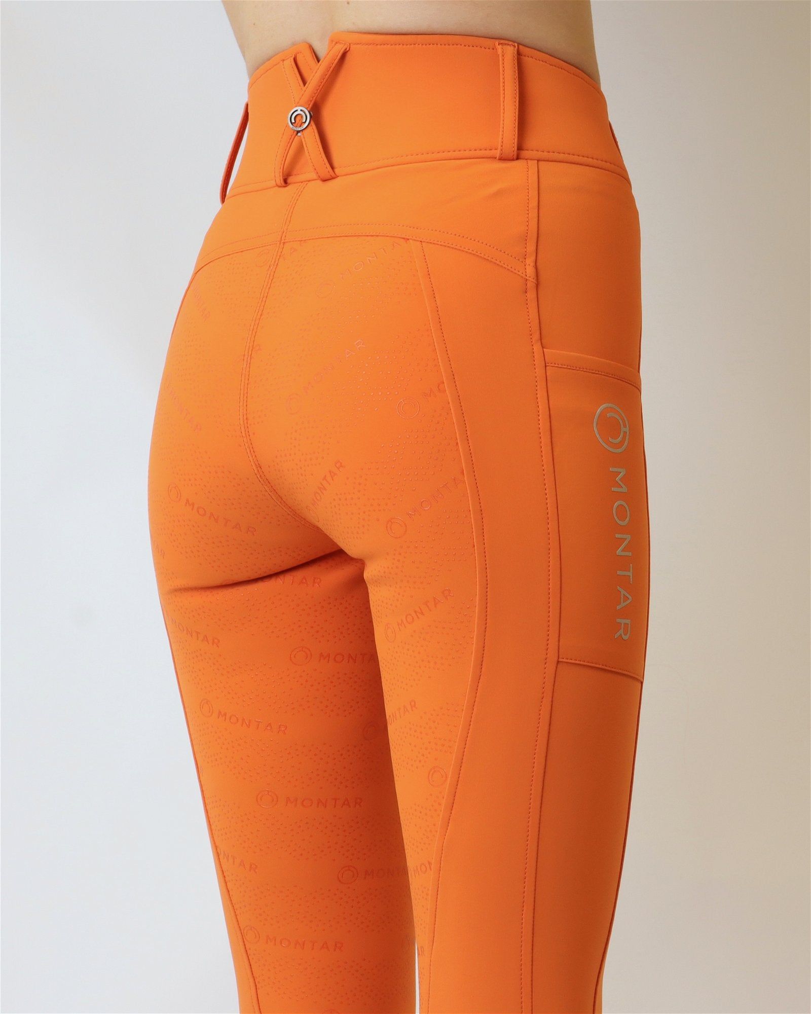 MALLAS MOMACY - FULLGRIP NARANJA