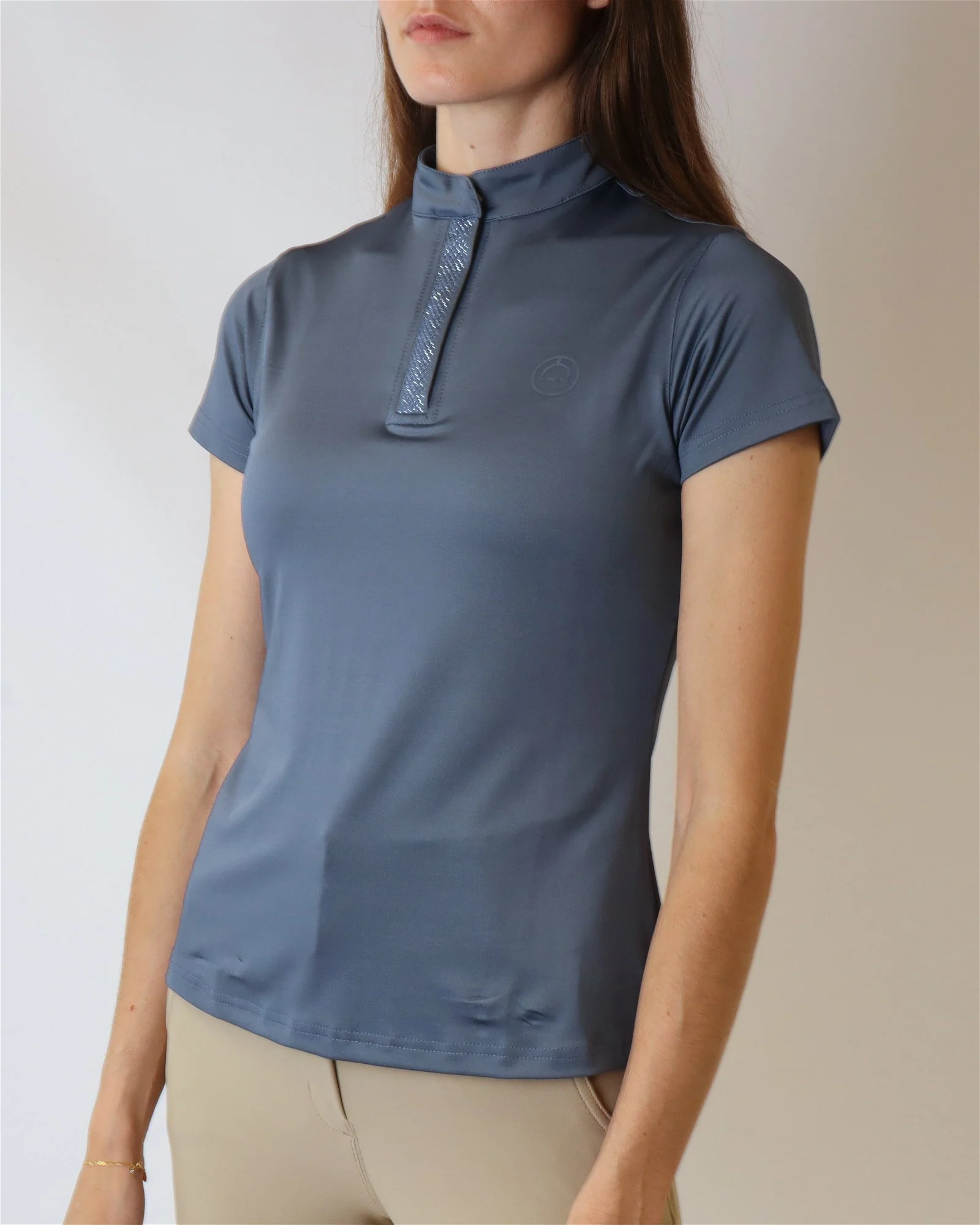 POLO BRIELLA CURVE AZUL PALOMA