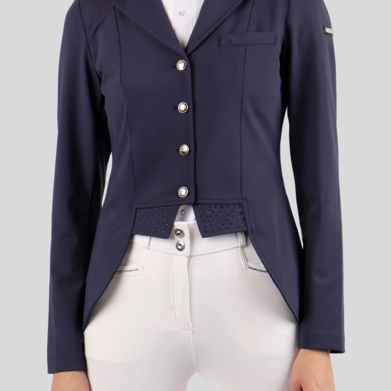 Frac corto Softshell Azul Marino