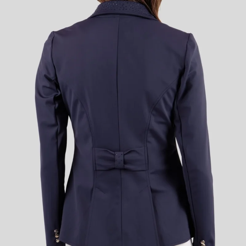 Frac corto Softshell Azul Marino