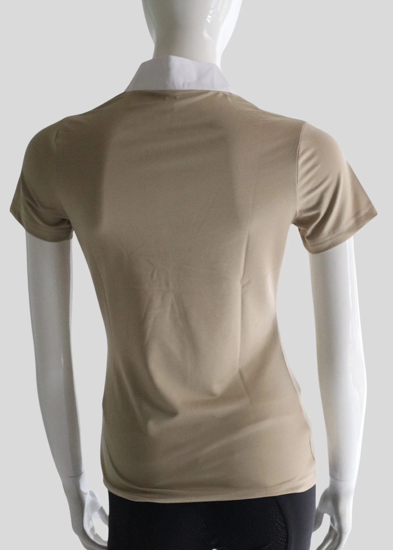 TOP DE COMPETICION BLING BEIGE