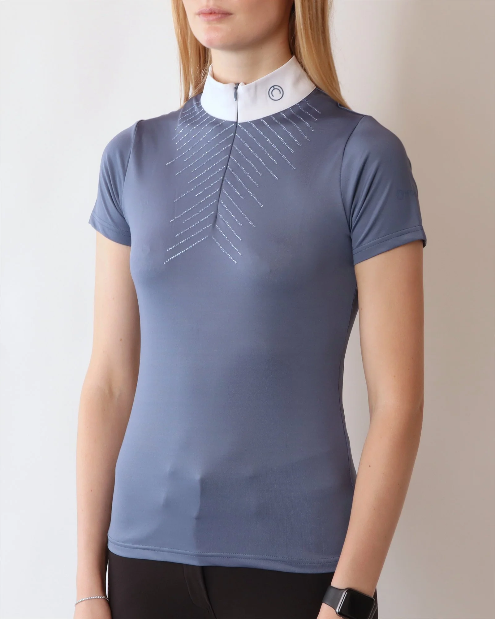 TOP DE COMPETICION BLING AZUL PALOMA