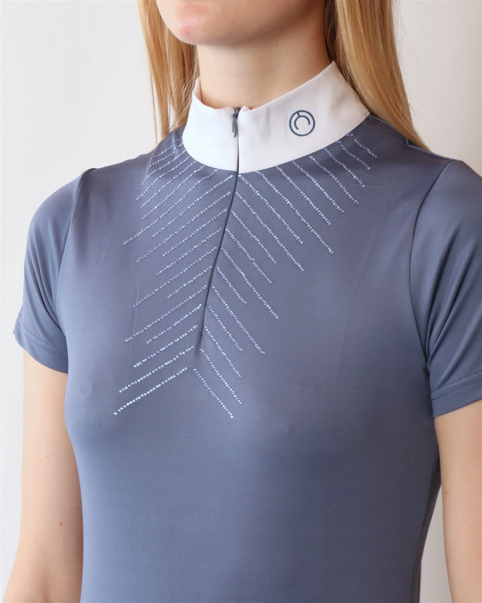 TOP DE COMPETICION BLING AZUL PALOMA