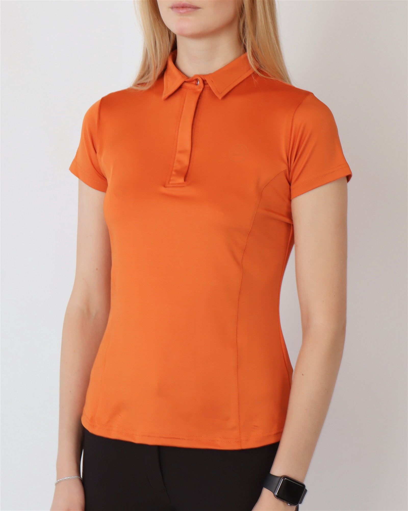 POLO REBECCA NARANJA