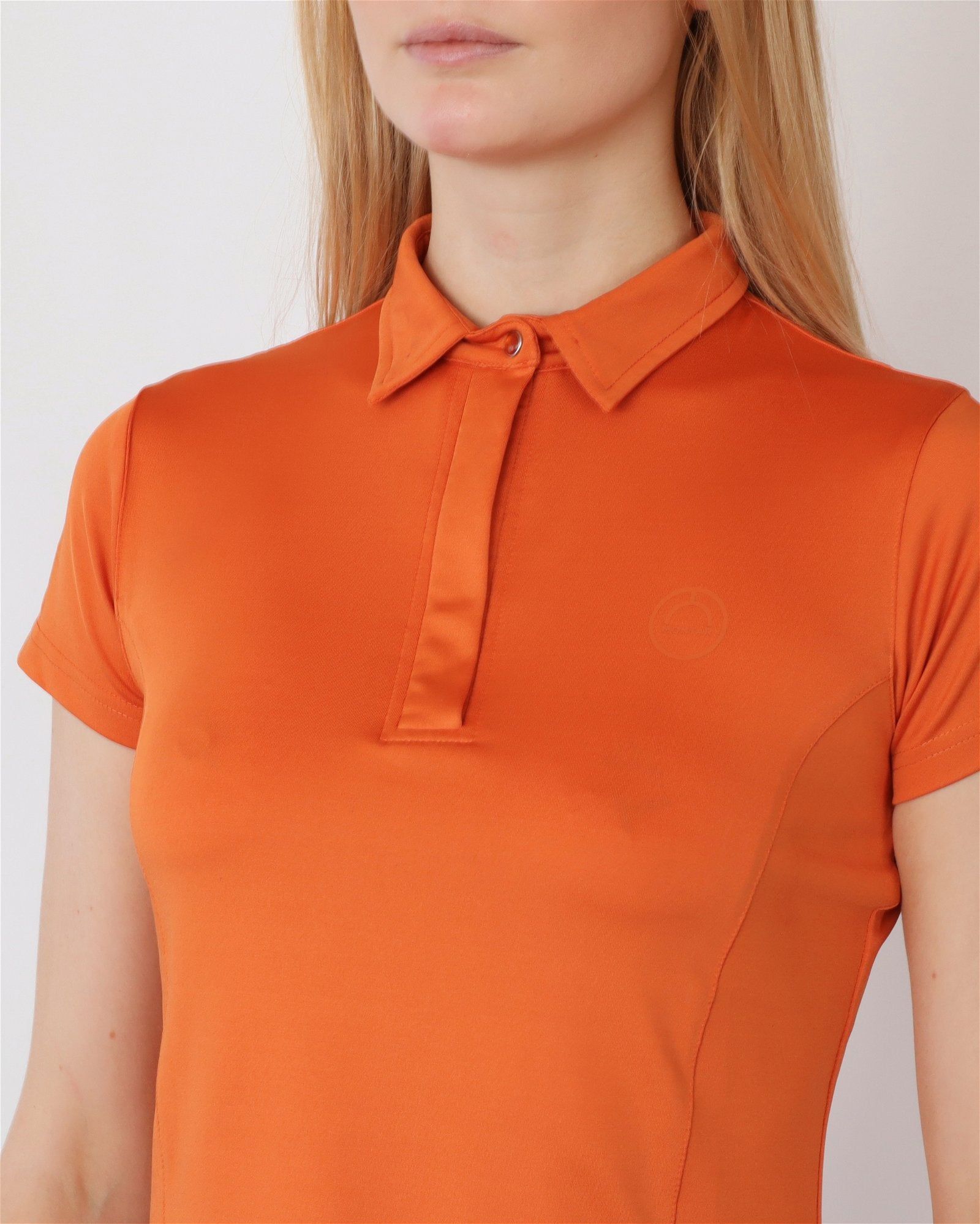 POLO REBECCA NARANJA