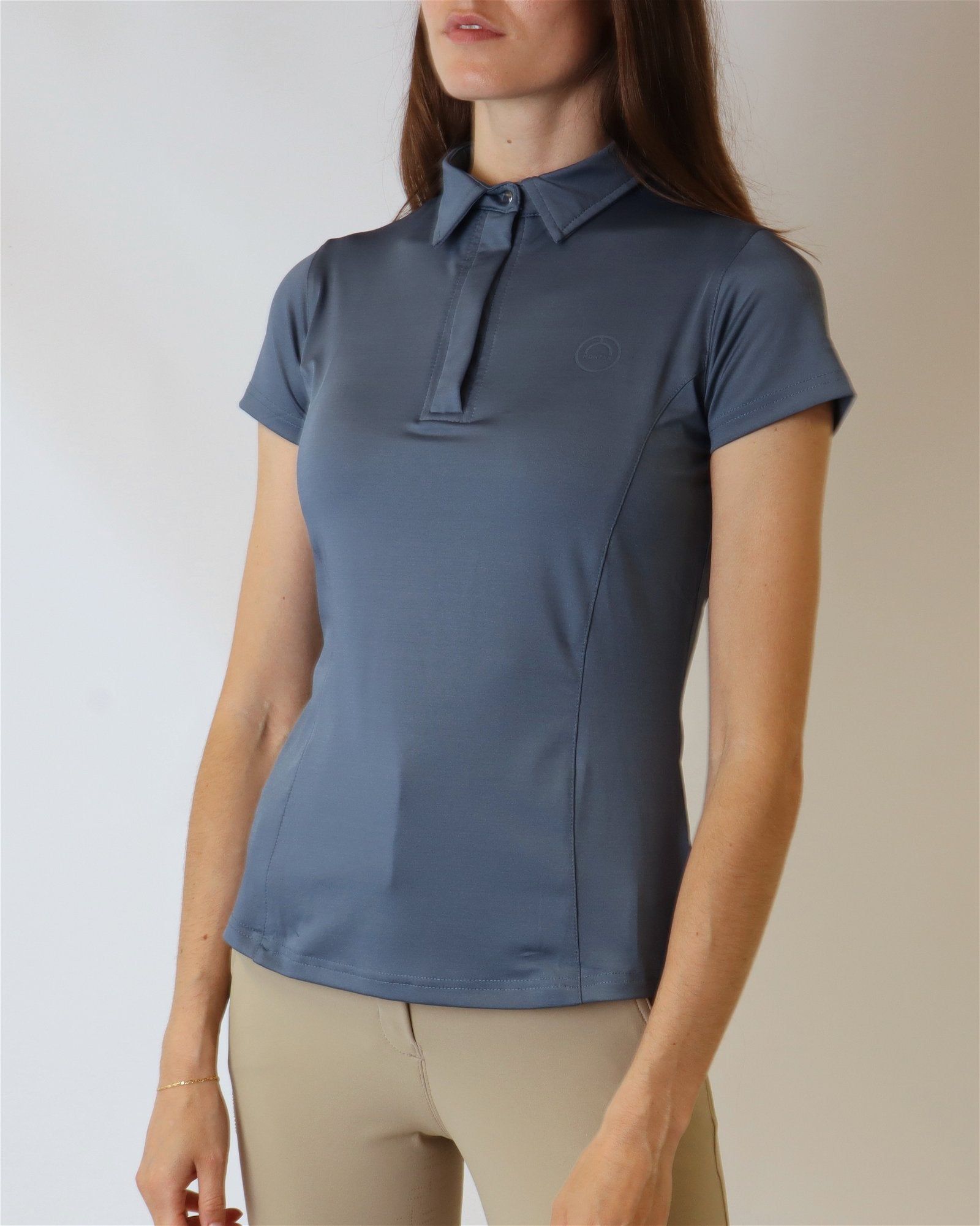 POLO REBECCA AZUL PALOMA