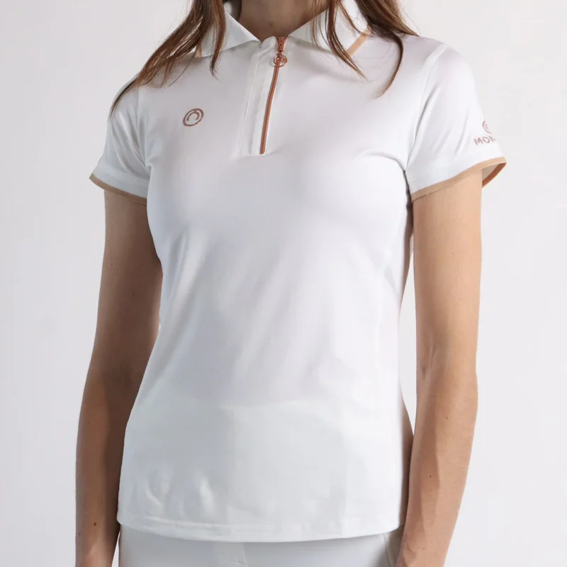 POLO MOANNA BLANCO
