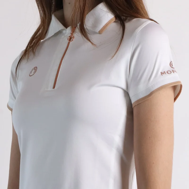 POLO MOANNA BLANCO