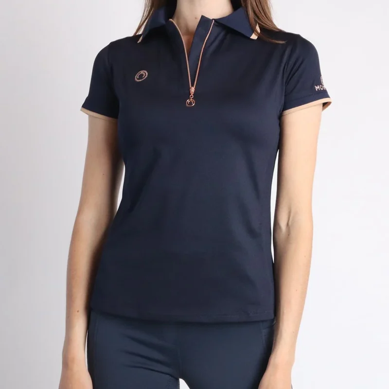 POLO MOANNA AZUL MARINO