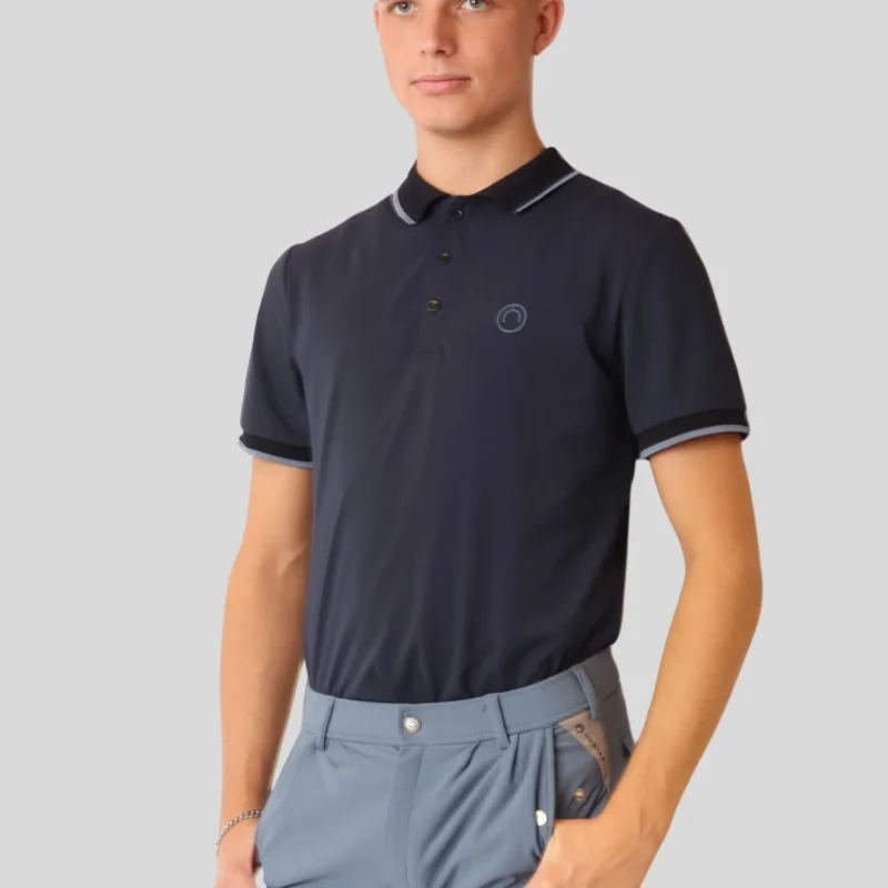 POLO HOMBRE MARINO/AZUL PALOMA