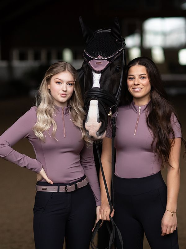 POLO MANGA LARGA ANEMONE