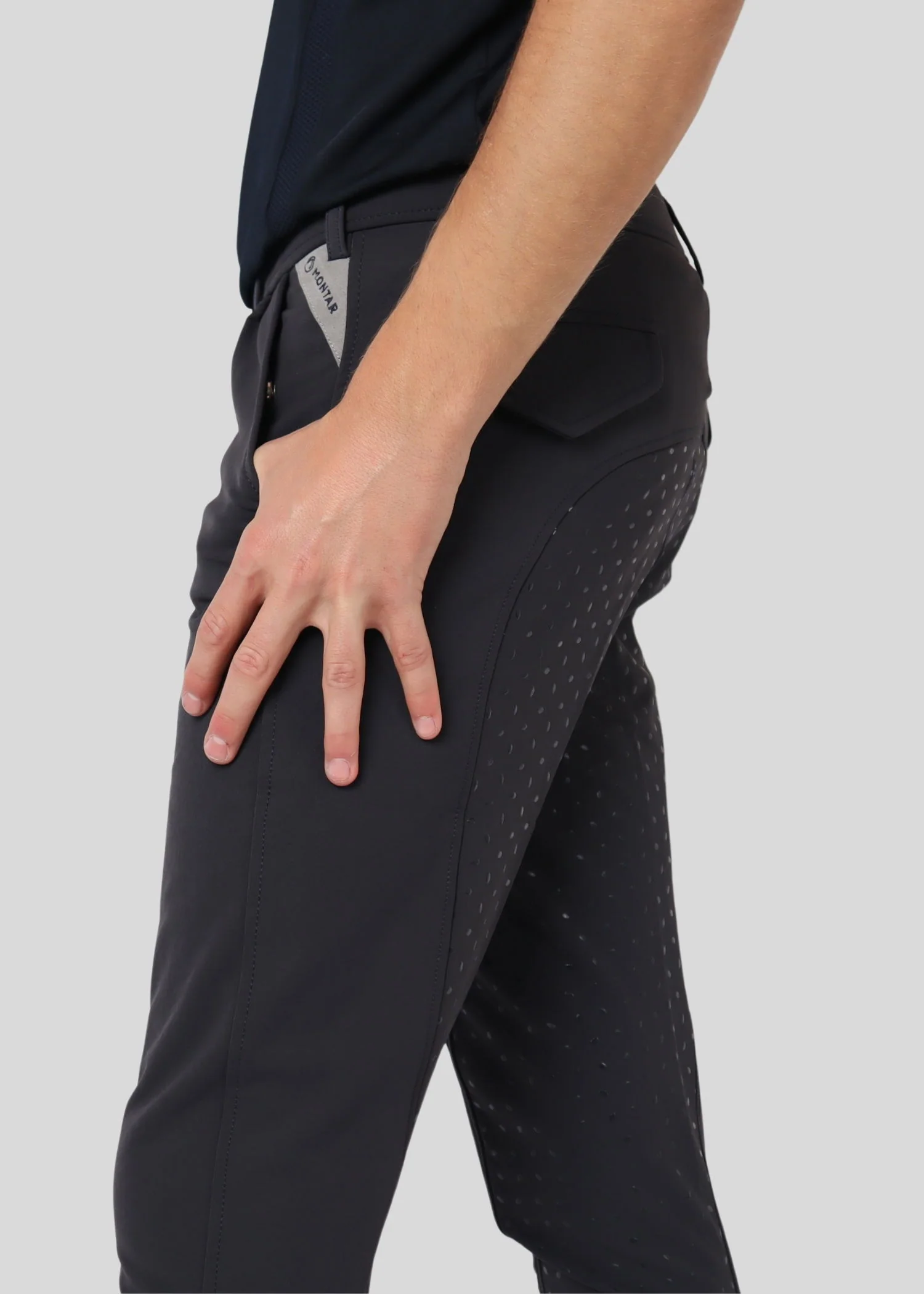 Pantalon Gary Hombre - Fullgrip - Azul