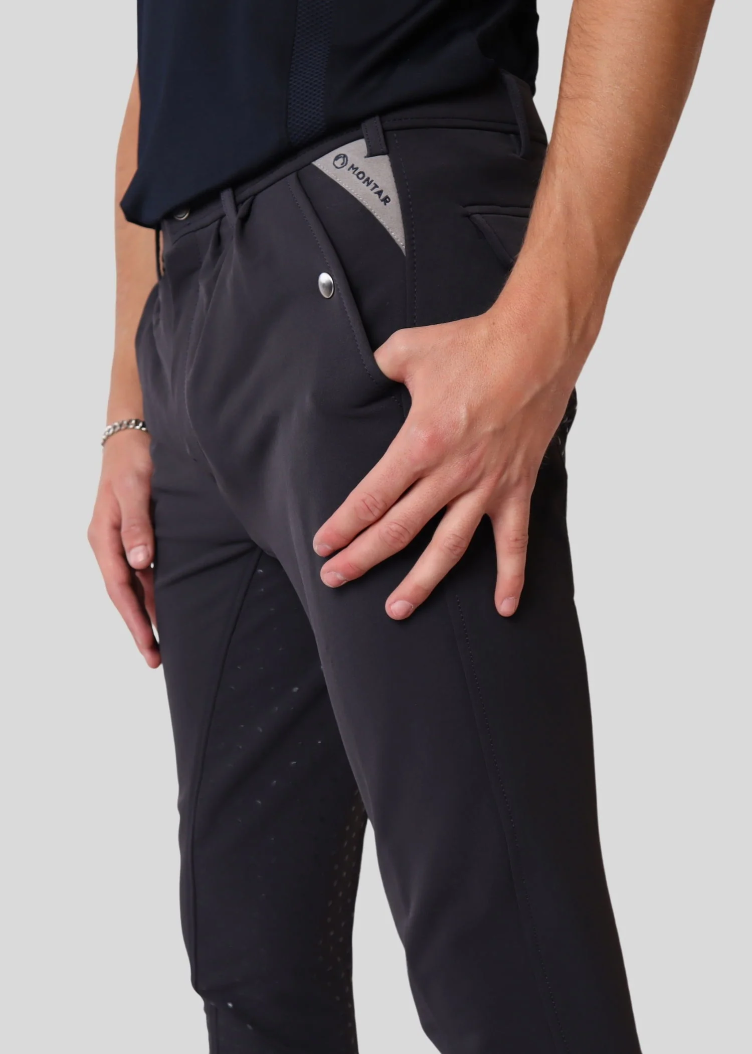 Pantalon Gary Hombre - Fullgrip - Azul