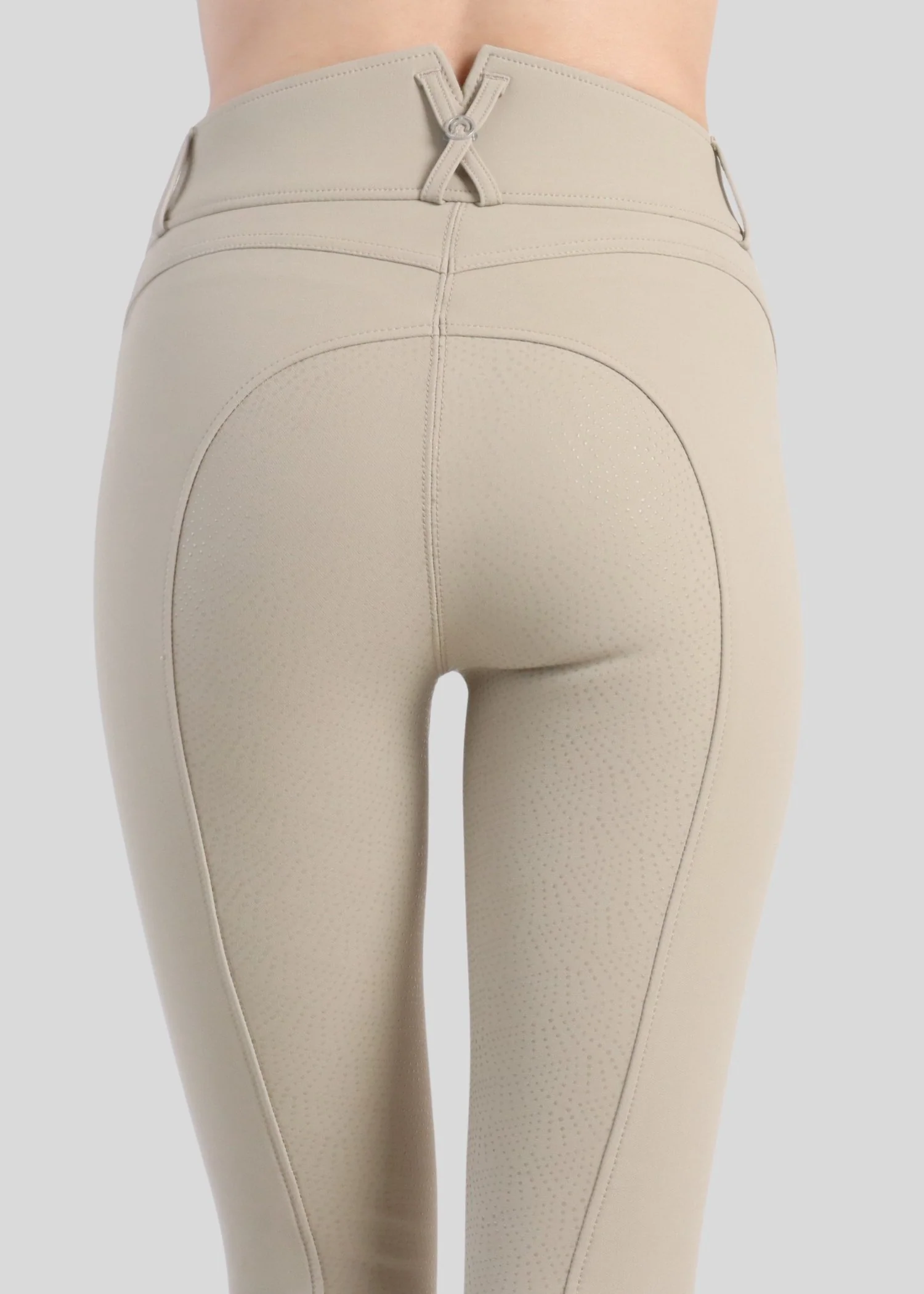 Breeches Megan Yati Tiro Alto Beige