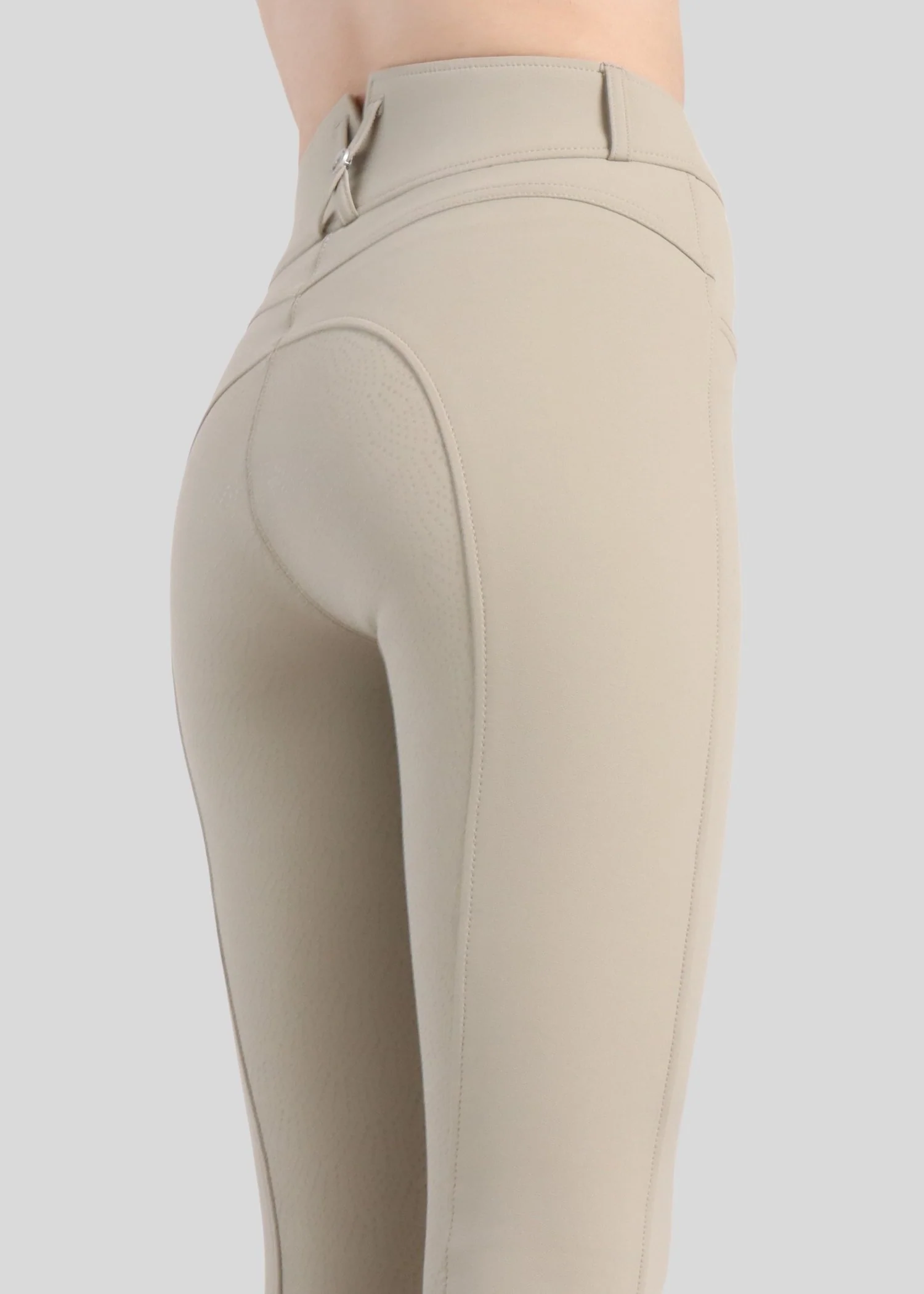 Breeches Megan Yati Tiro Alto Beige