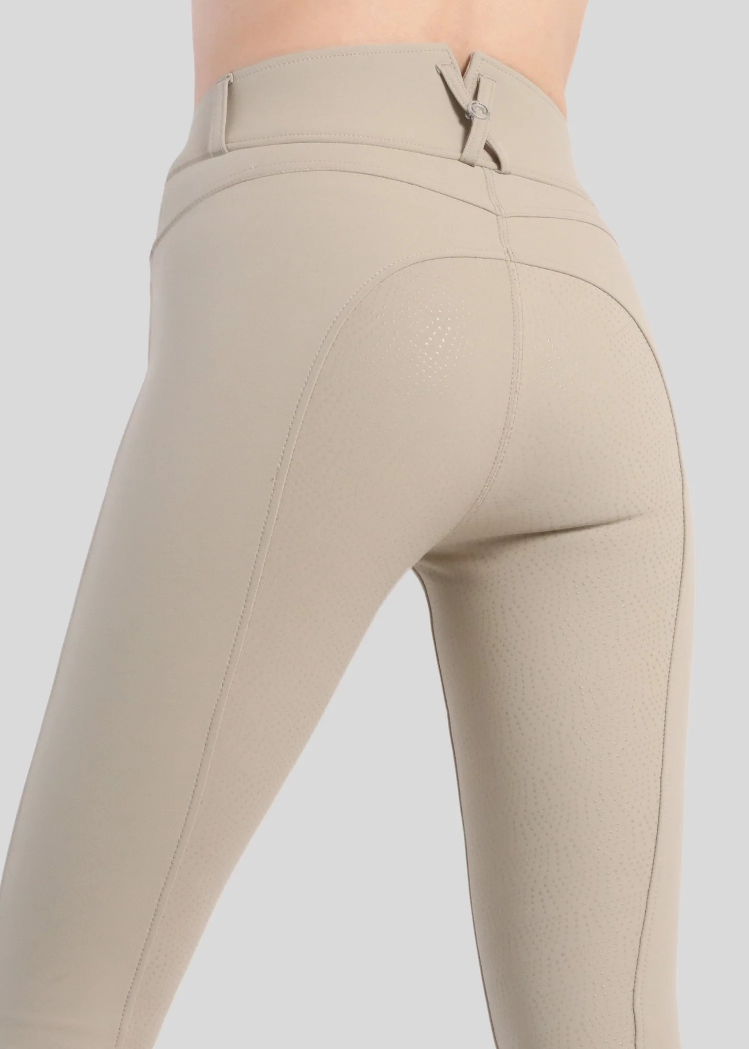 Breeches Megan Yati Tiro Alto Beige