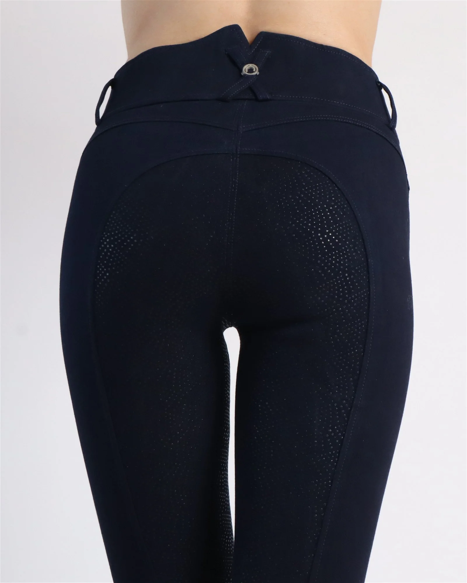Breeches Megan Yati Tiro Alto Denim