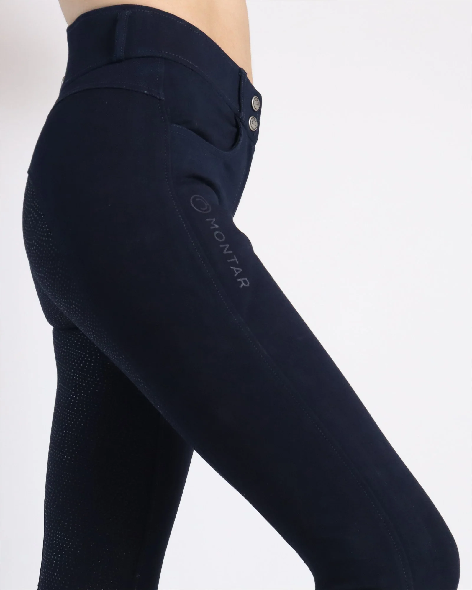 Breeches Megan Yati Tiro Alto Denim