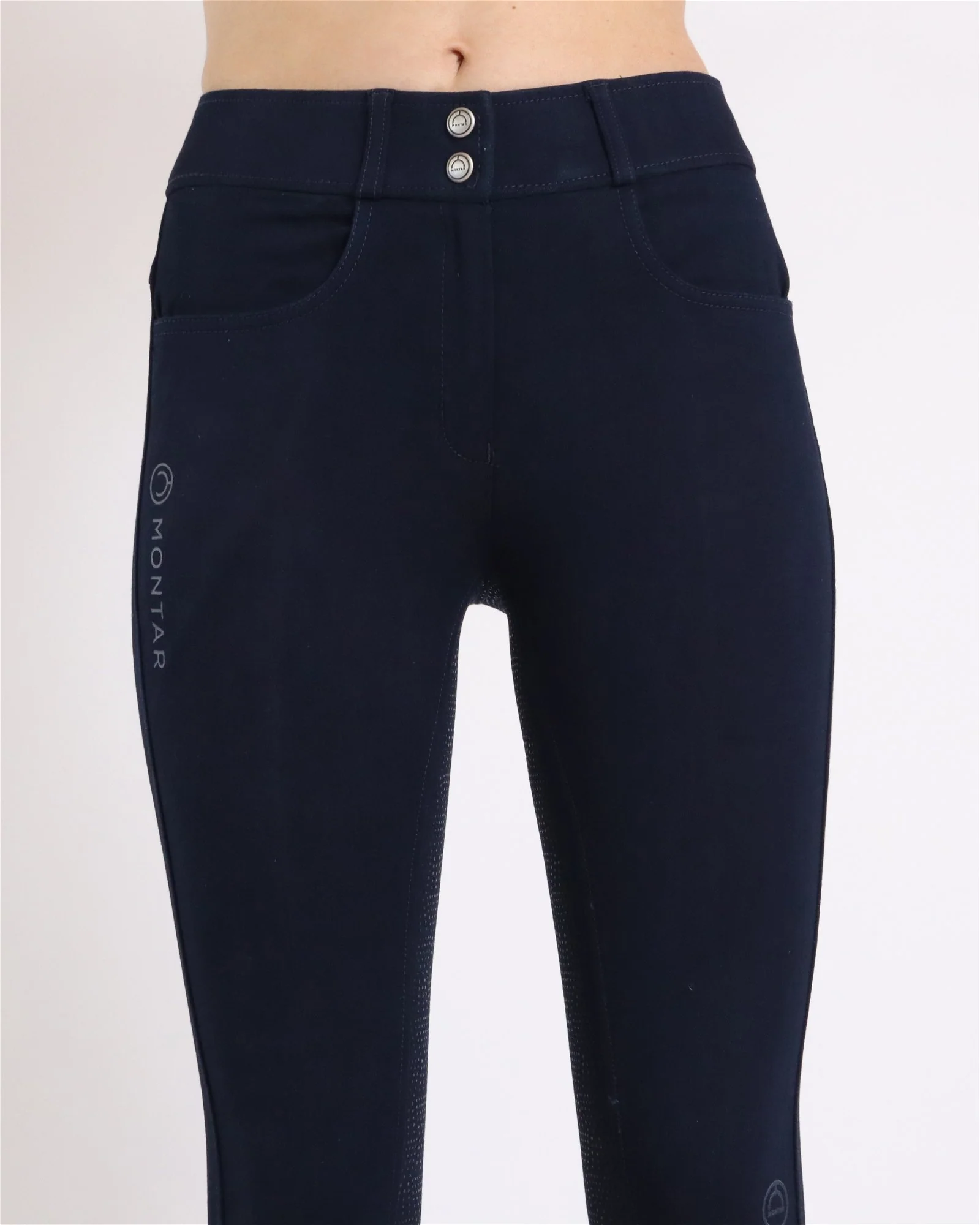 Breeches Megan Yati Tiro Alto Denim
