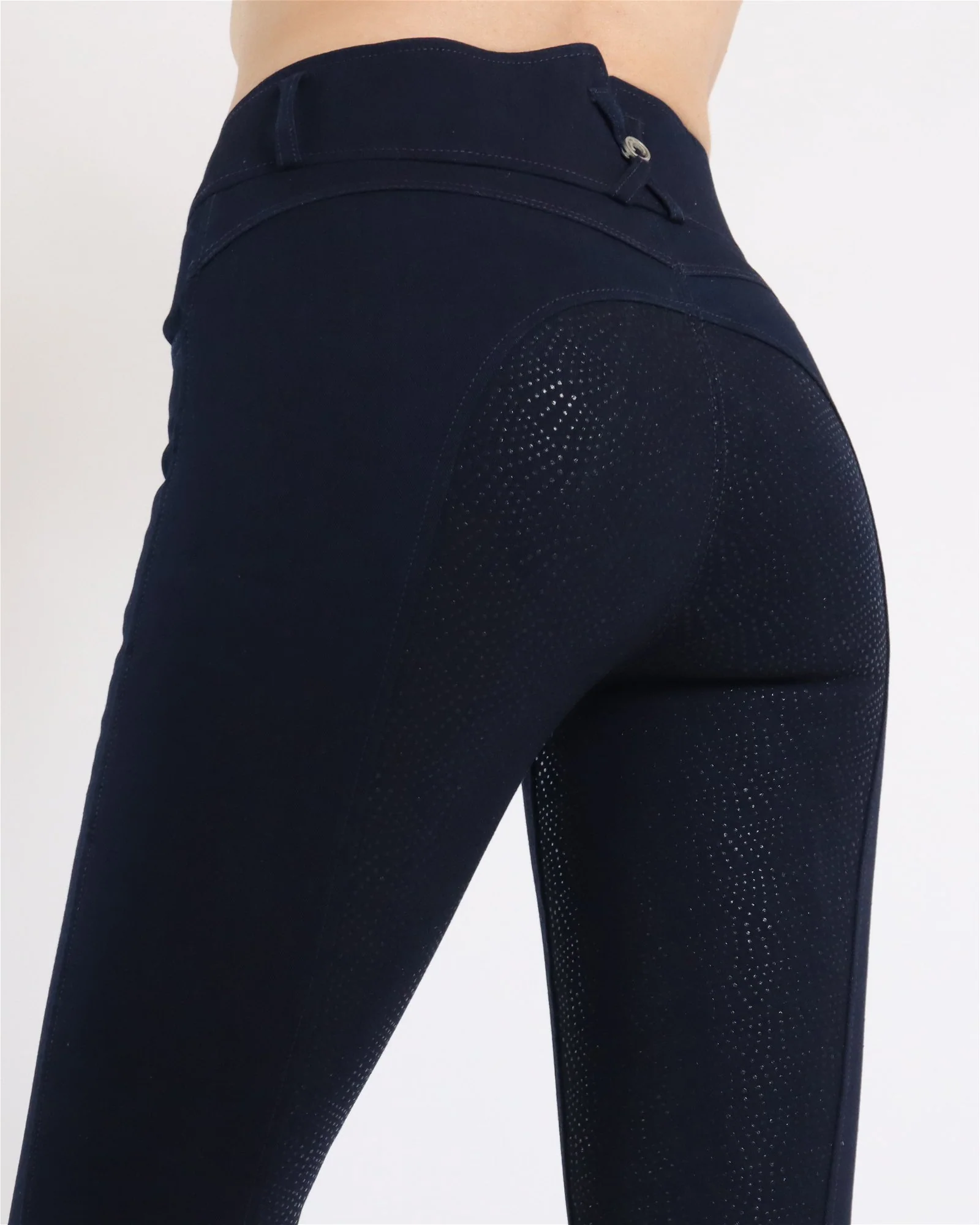 Breeches Megan Yati Tiro Alto Denim