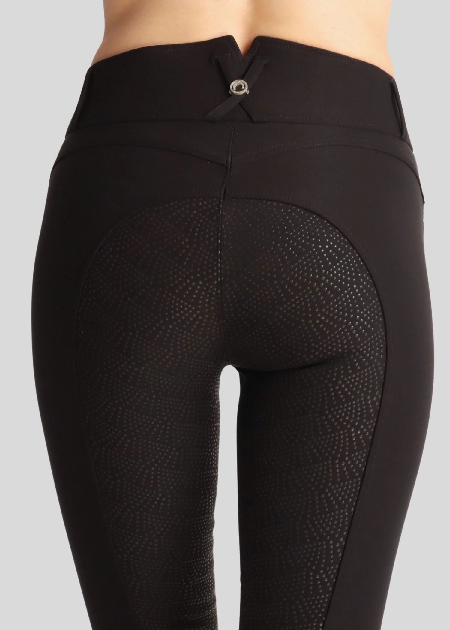 Breeches Megan Yati Tiro Alto Negro