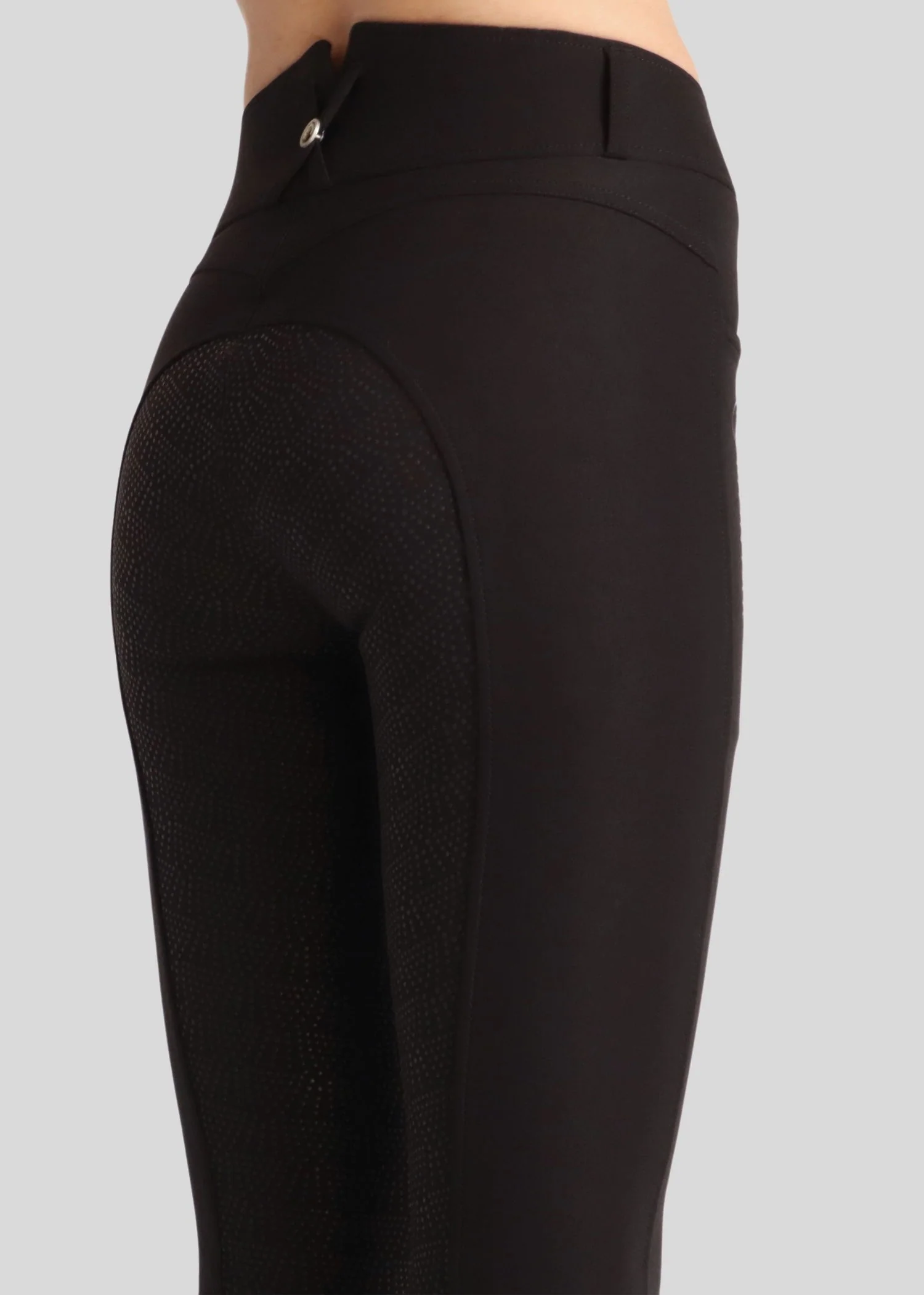 Breeches Megan Yati Tiro Alto Negro