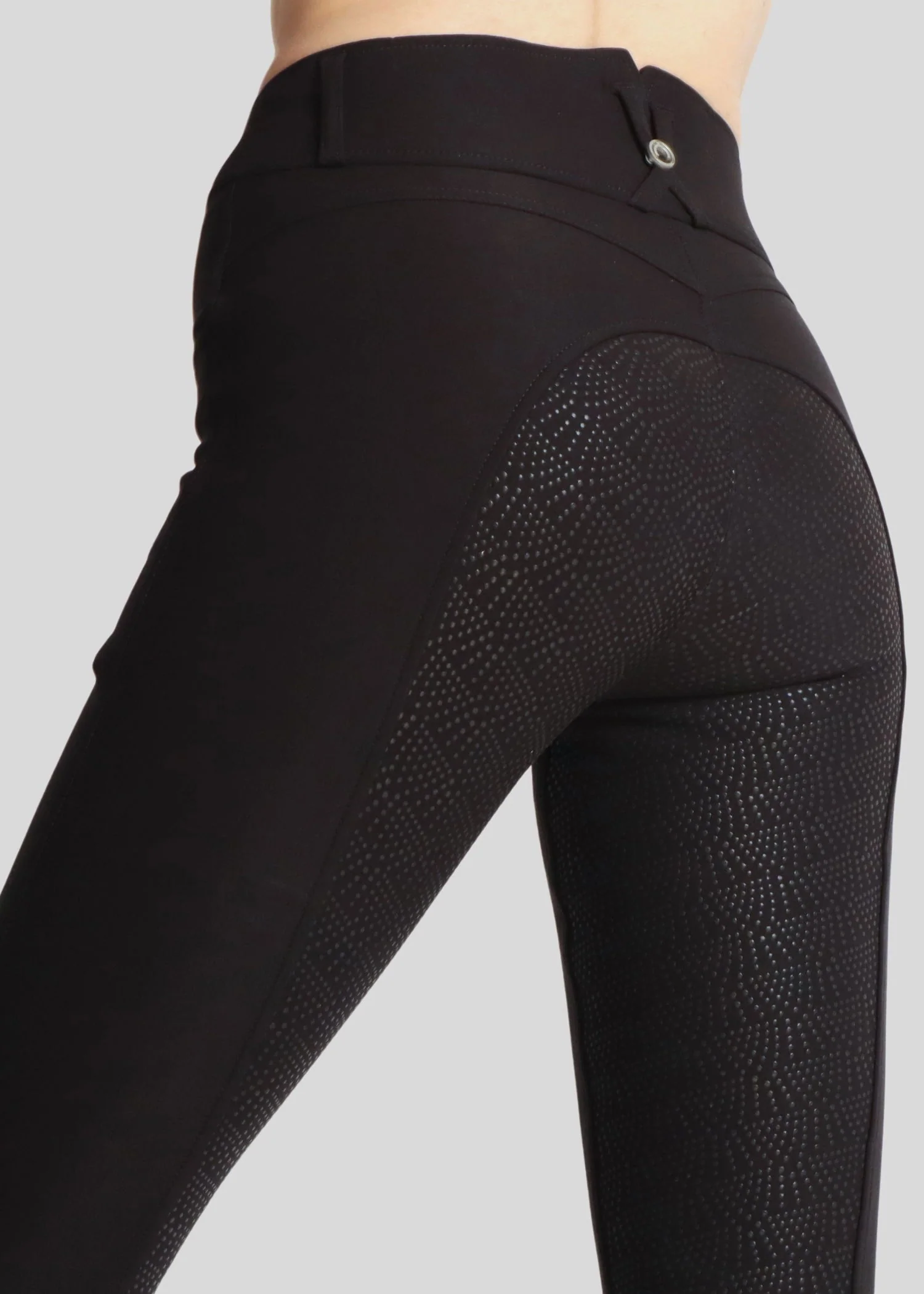 Breeches Megan Yati Tiro Alto Negro
