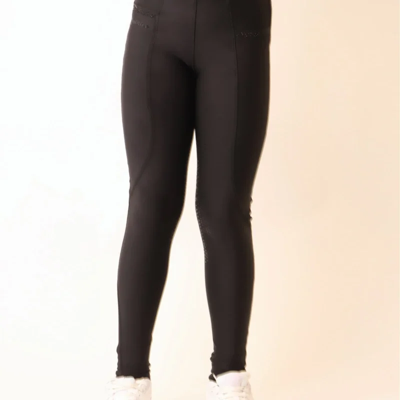 Mallas Crystal Junior - Fullgrip - Negro