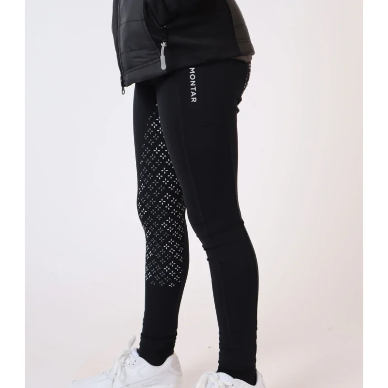 Mallas Selena Junior Negro