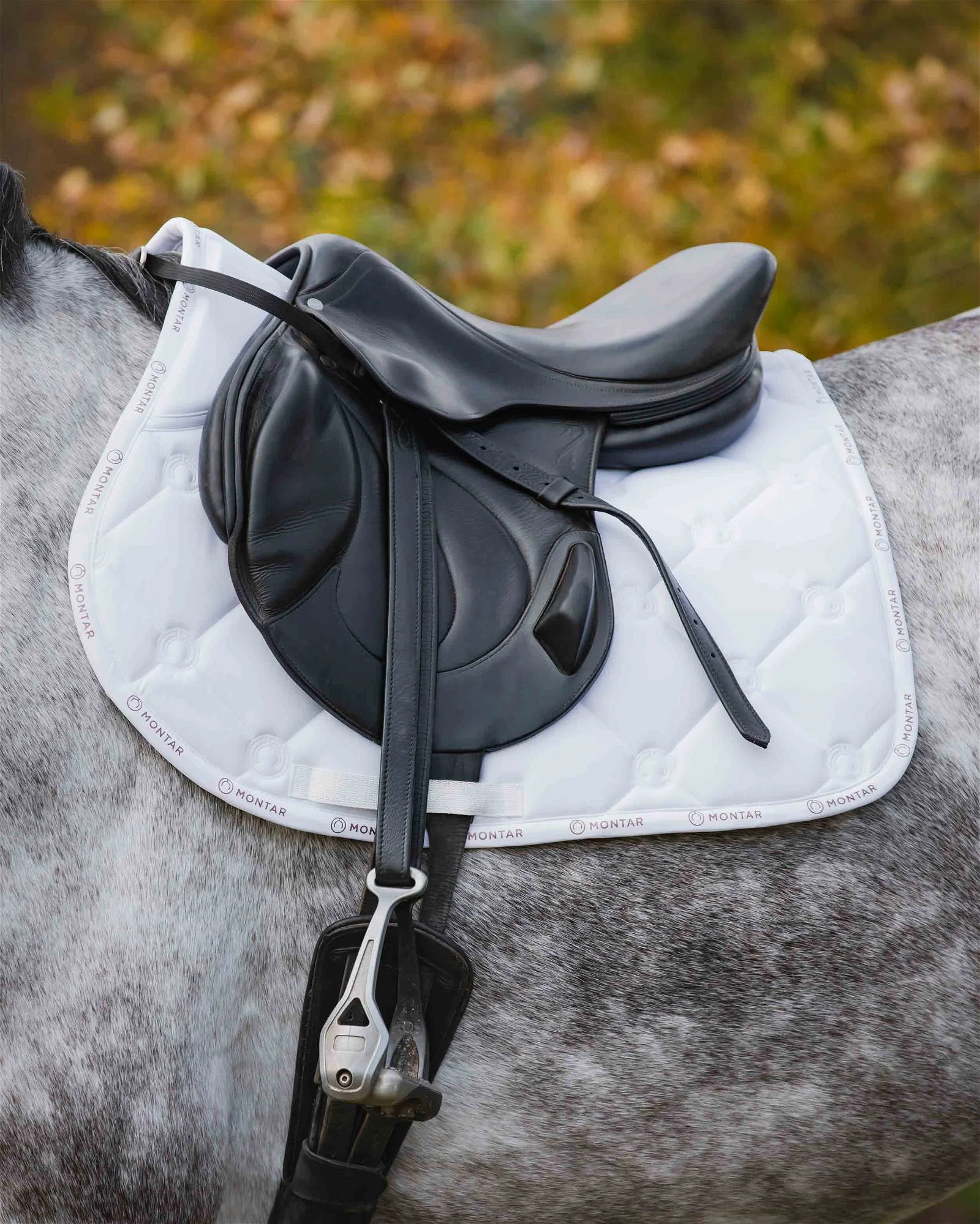 Mantilla de salto FREE - Blanca