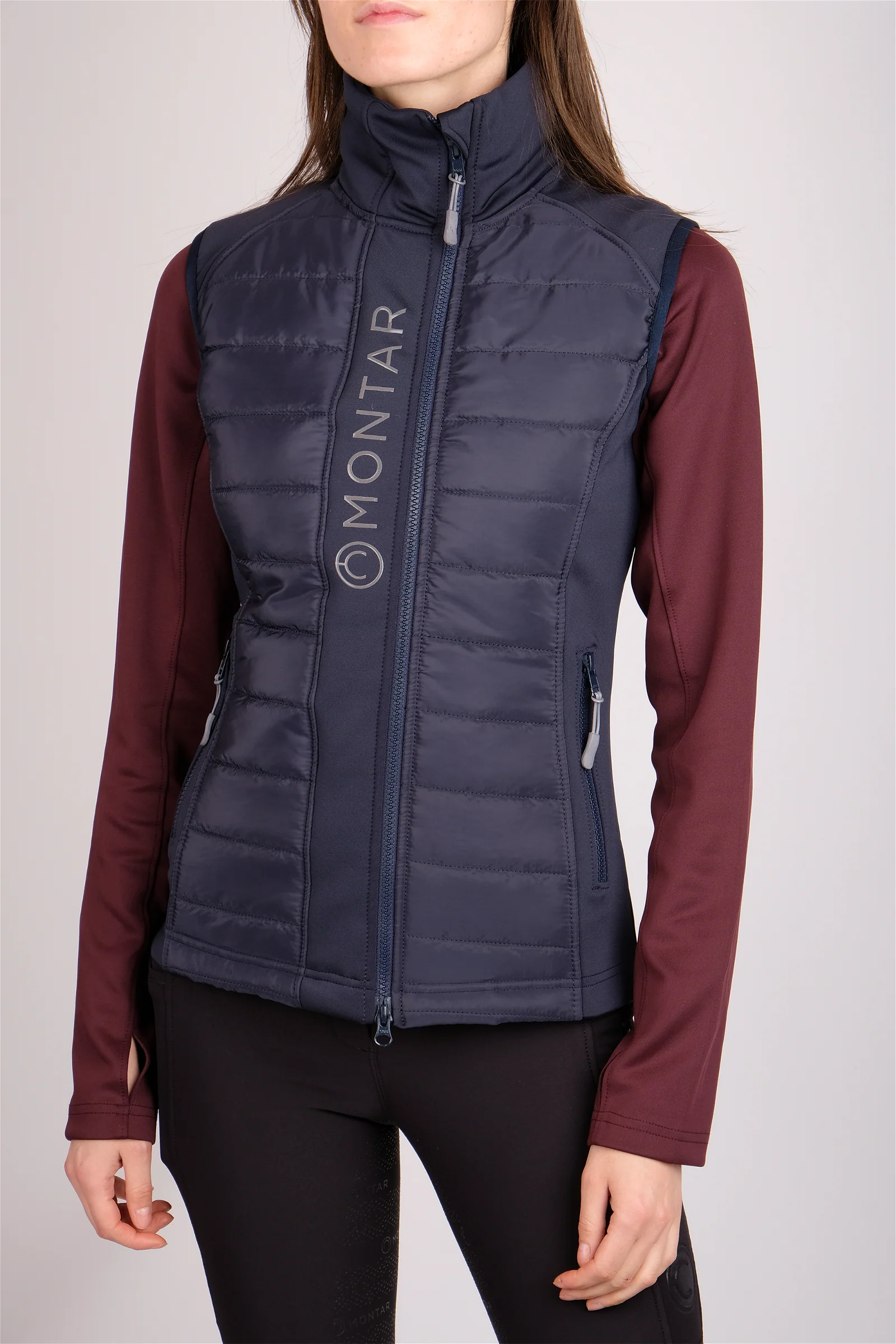 Chaleco Softshell Emma Junior - Azul marino