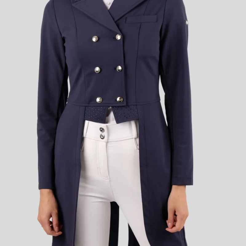 Frac largo Softshell - Azul marino