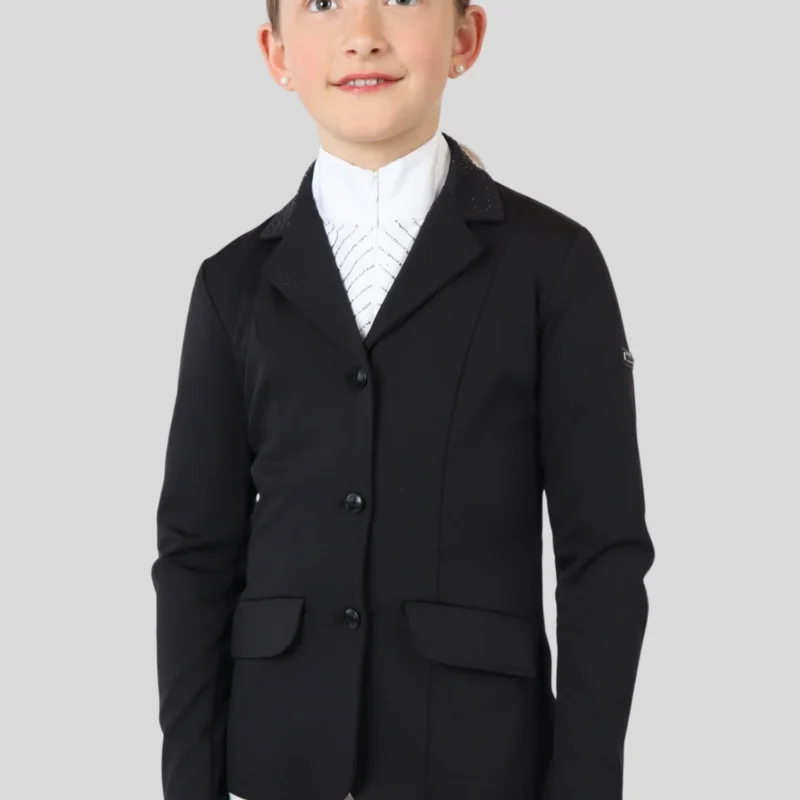 Chaqueta de competicion Junior - Negro