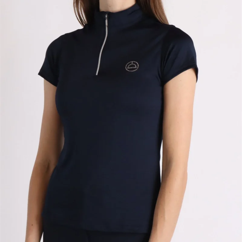 Polo Everly Mon-Tech - Azul Marino