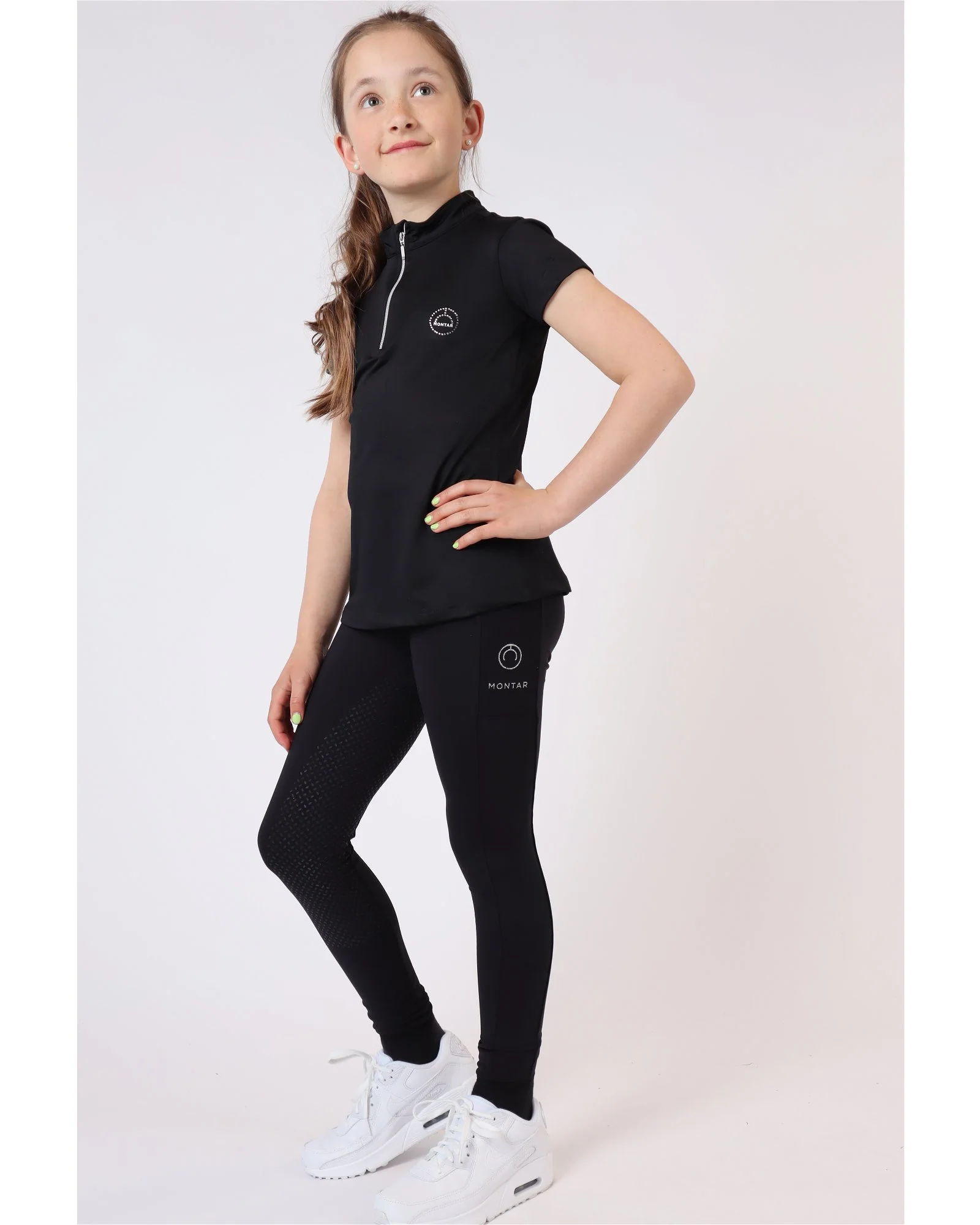 Polo Everly Juniour Negro