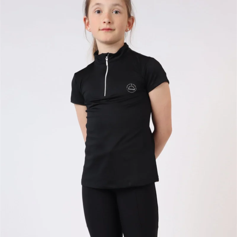 Polo Everly Juniour Negro