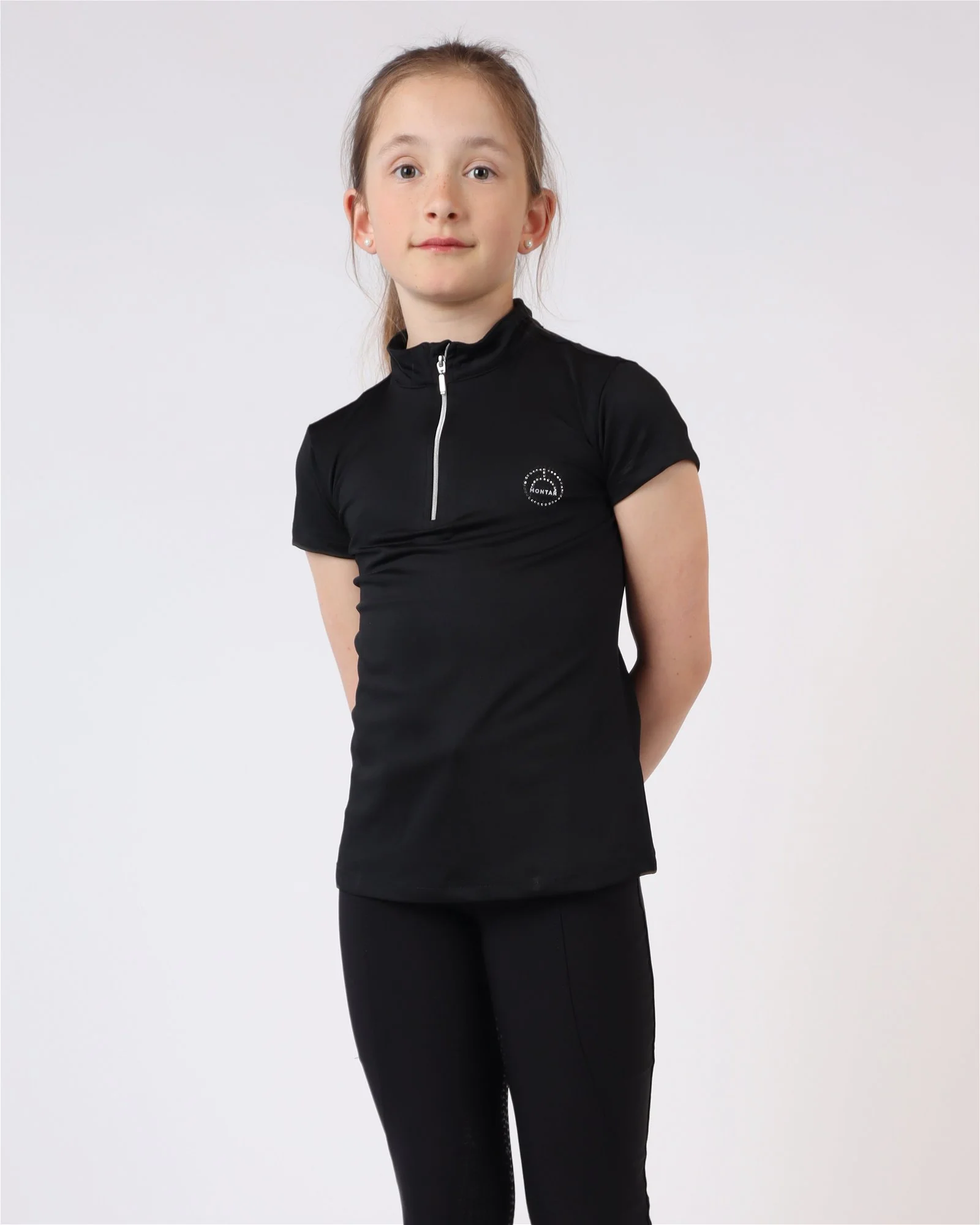 Polo Everly Juniour Negro