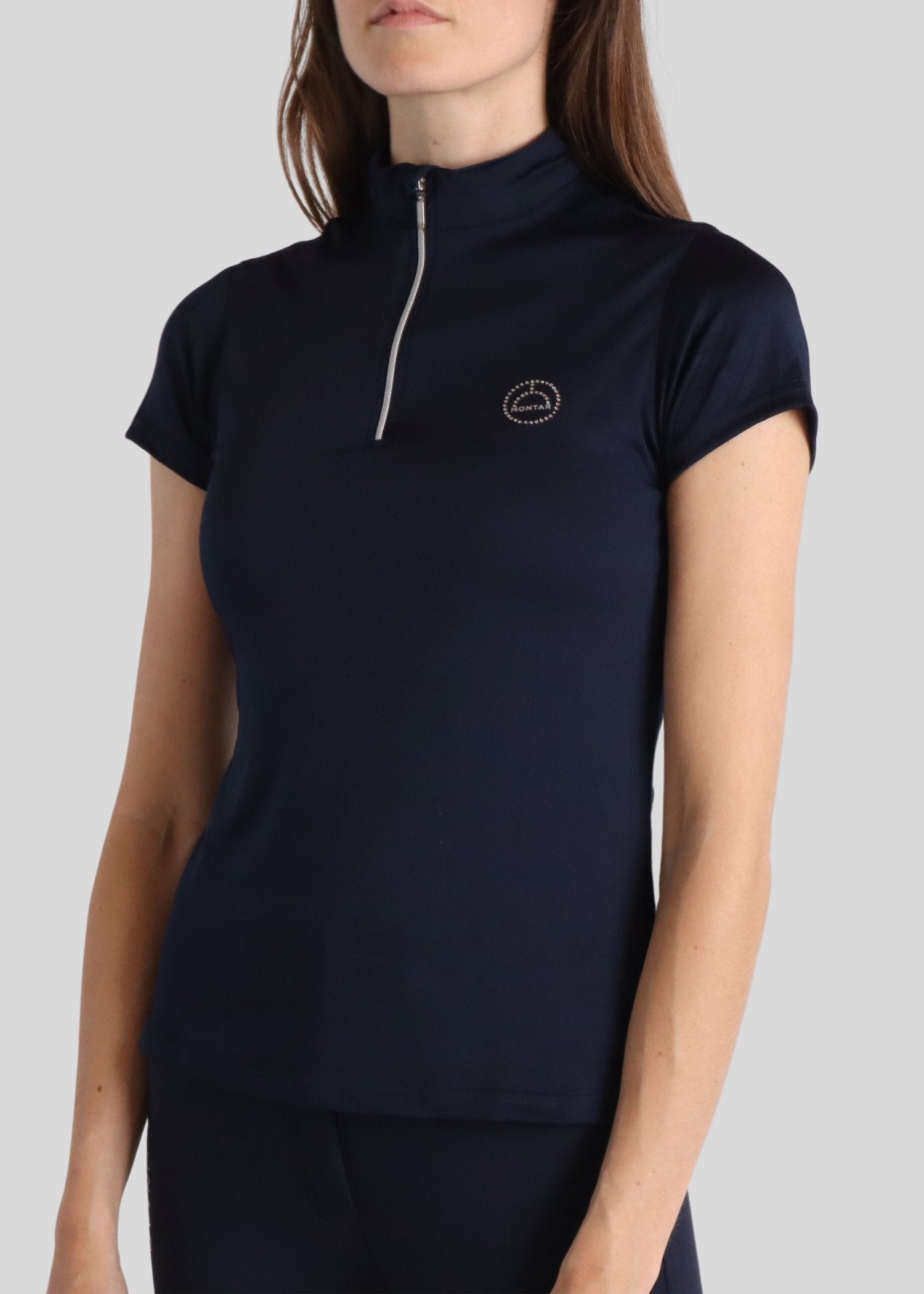 Polo Everly Juniour Azul Marino