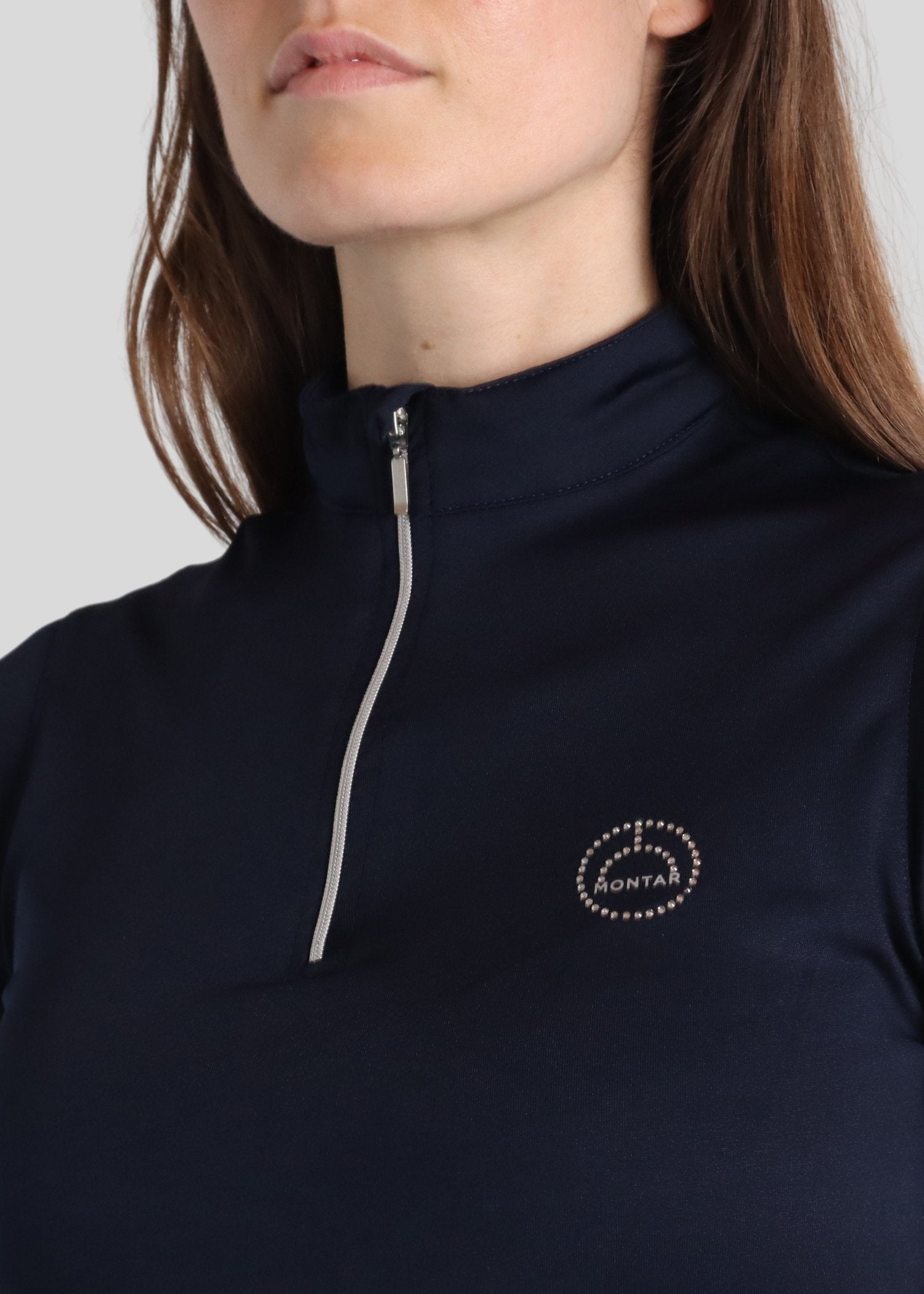 Polo Everly Juniour Azul Marino