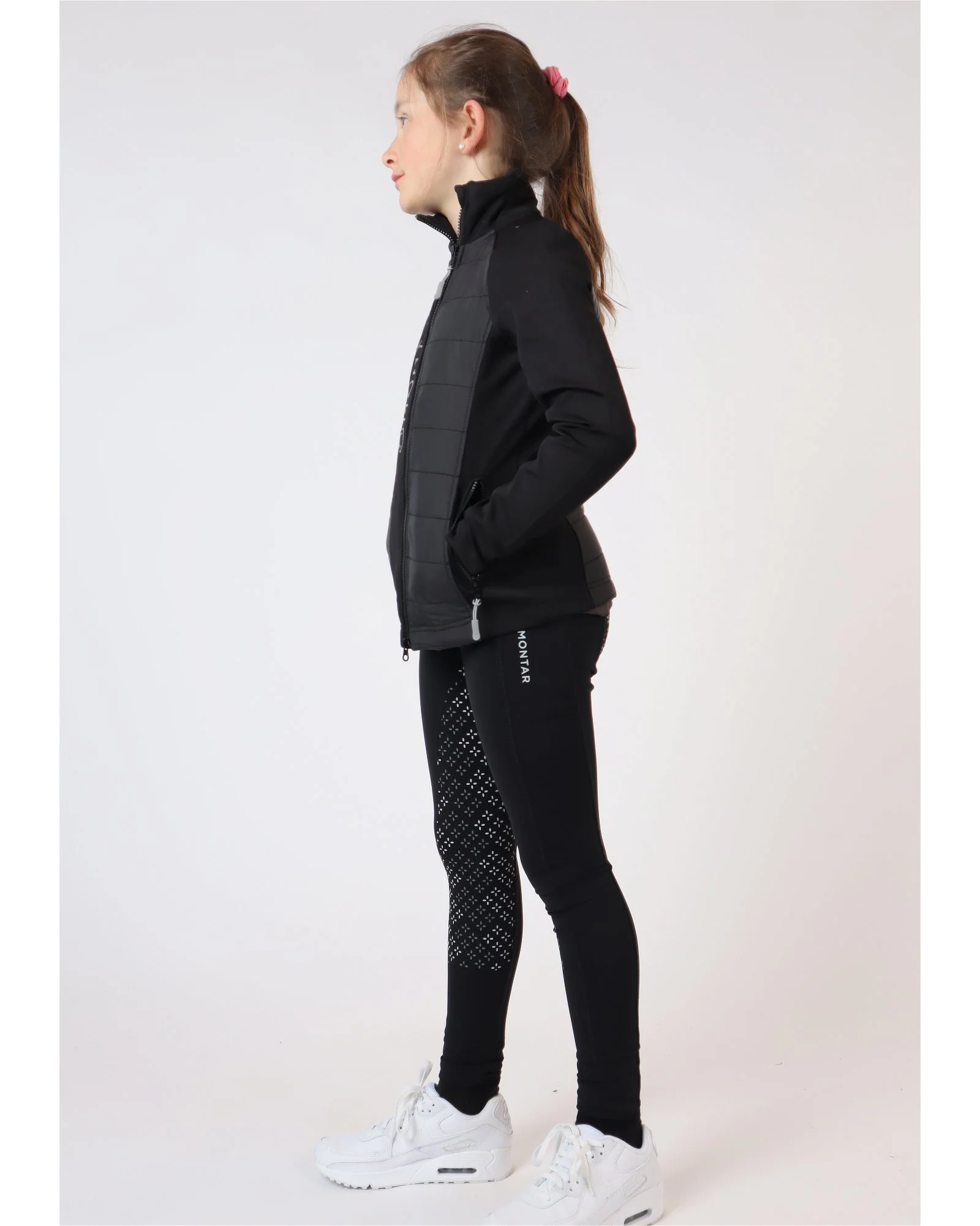 Chaqueta Softshell Emma Junior - Negro