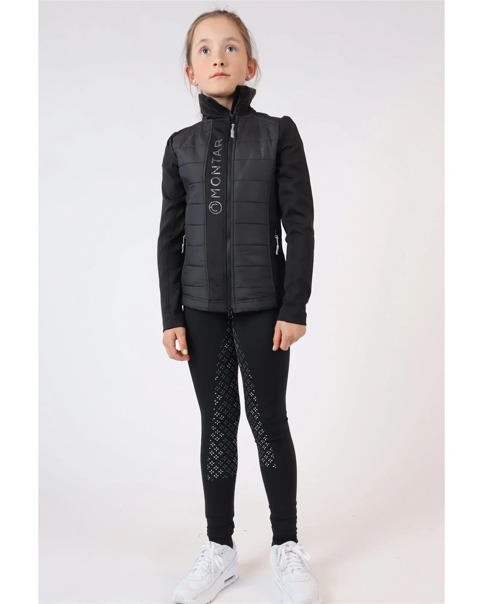 Chaqueta Softshell Emma Junior - Negro