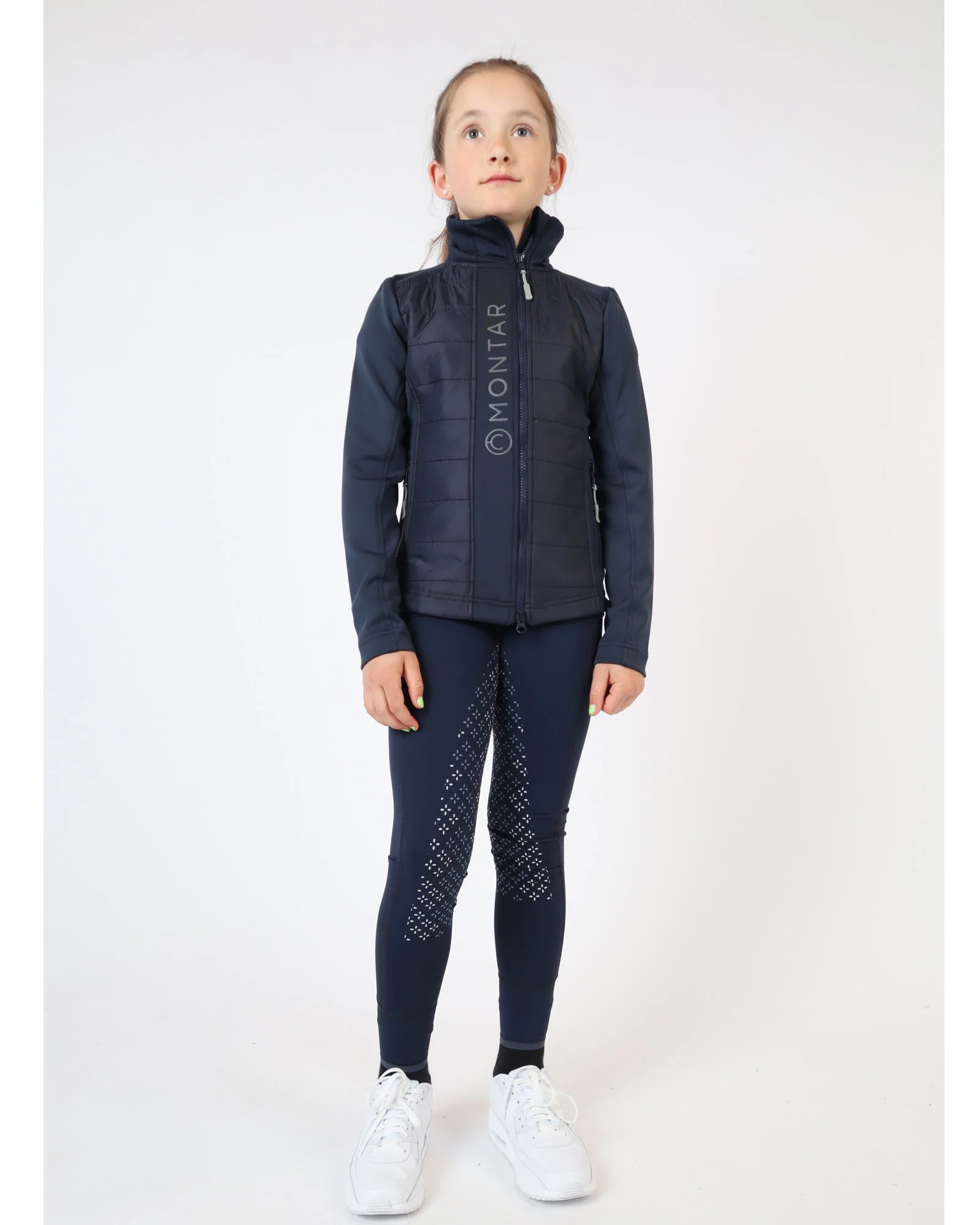 Chaqueta Softshell Emma Junior - Azul marino